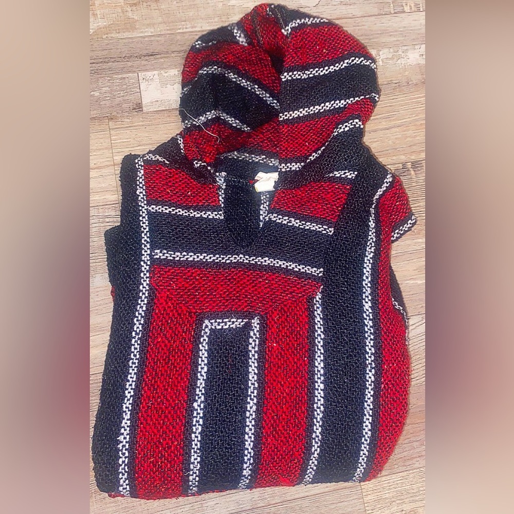 Poncho Hoodie